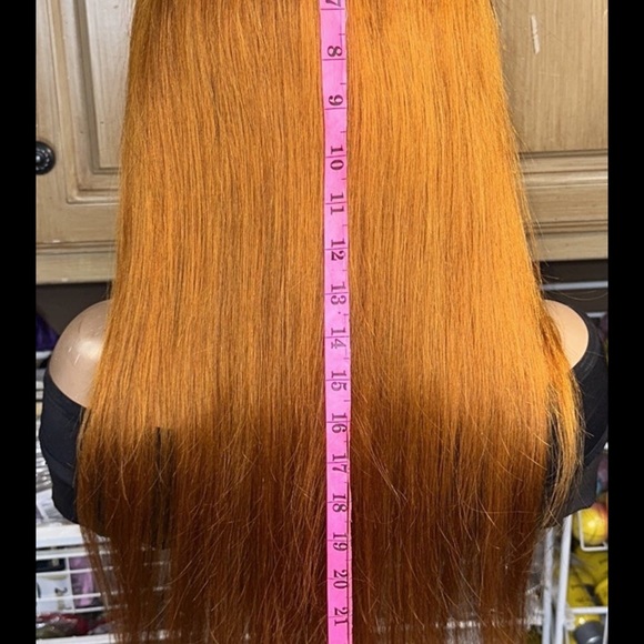 Lot 2110 ❤️New ❤️100% Human Hair 13x4 Lace Front wig 26” - Picture 4 of 12